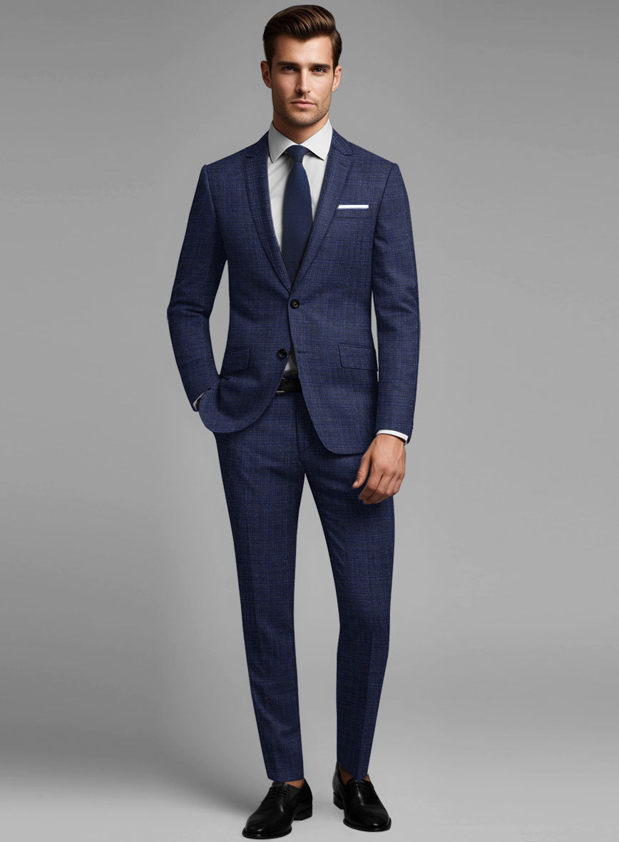 Loro Piana Luciana Wool Silk Linen Suit - StudioSuits