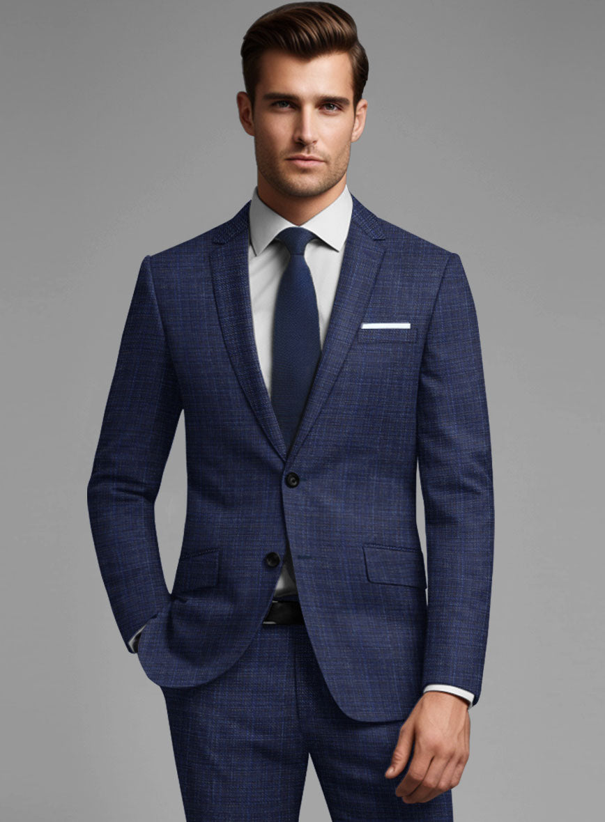 Loro Piana Luciana Wool Silk Linen Suit - StudioSuits