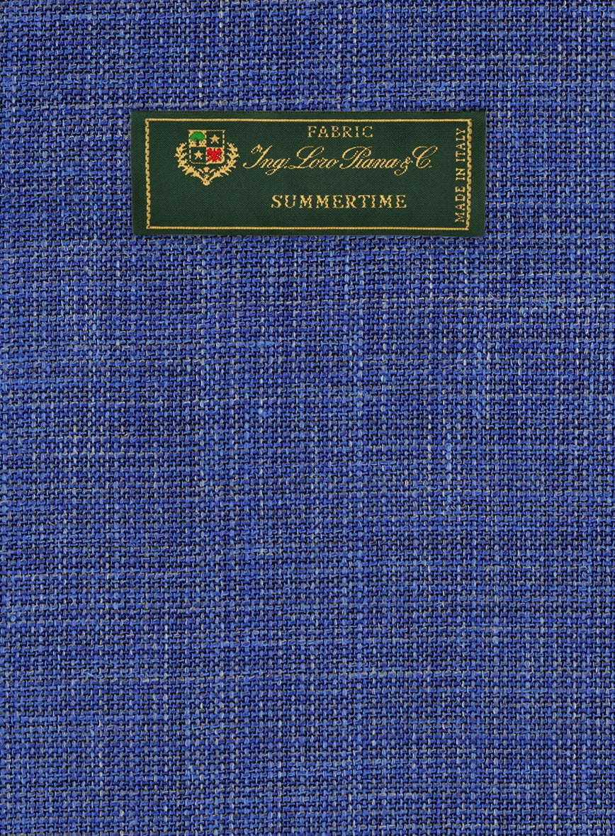 Loro Piana Luciano Wool Silk Linen Jacket - StudioSuits