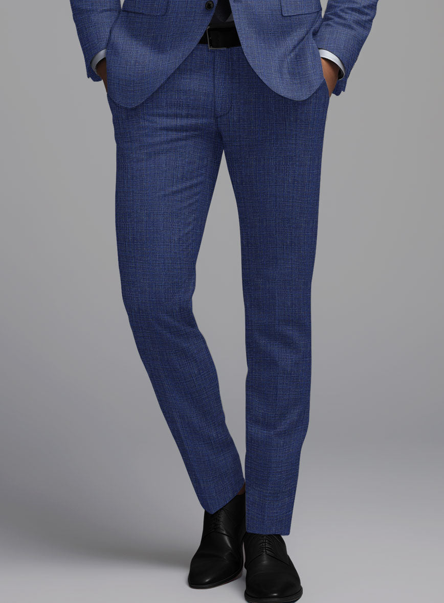 Loro Piana Luciano Wool Silk Linen Pants - StudioSuits
