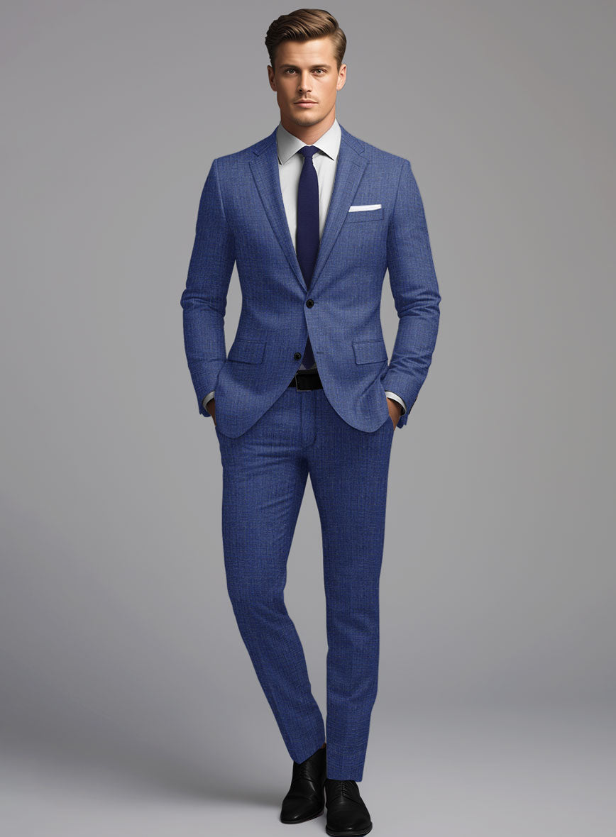 Loro Piana Luciano Wool Silk Linen Suit - StudioSuits