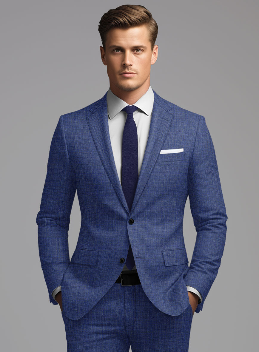 Loro Piana Luciano Wool Silk Linen Suit - StudioSuits