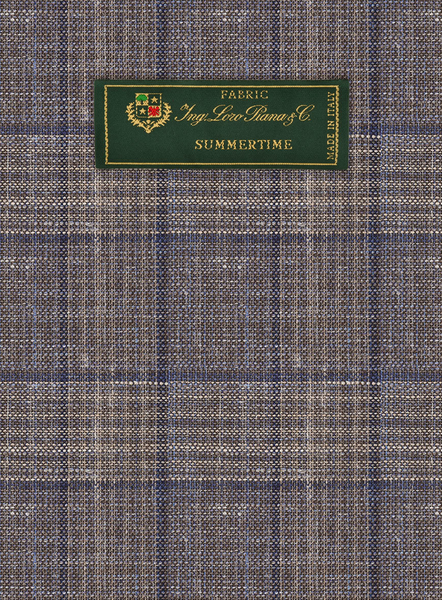 Loro Piana Maravilla Wool Silk Linen Jacket - StudioSuits