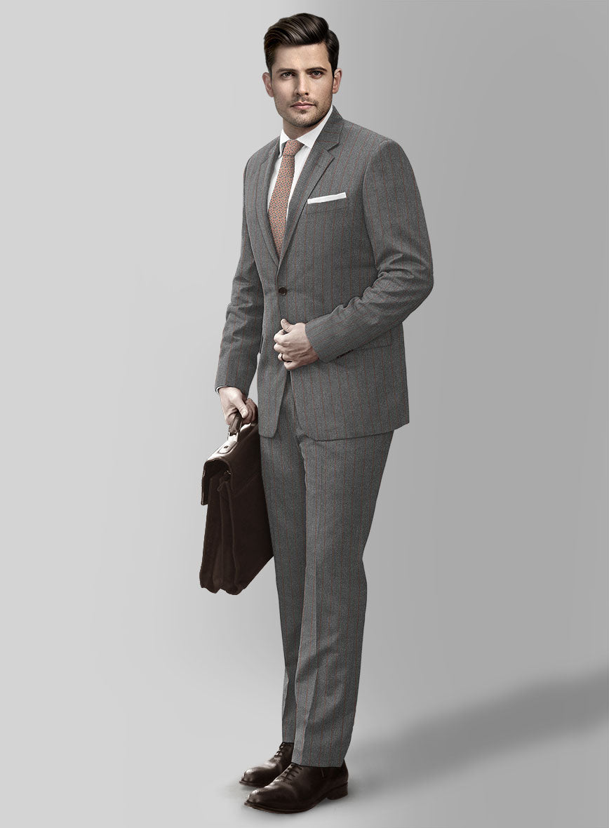 Loro Piana Marcella Wool Suit - StudioSuits