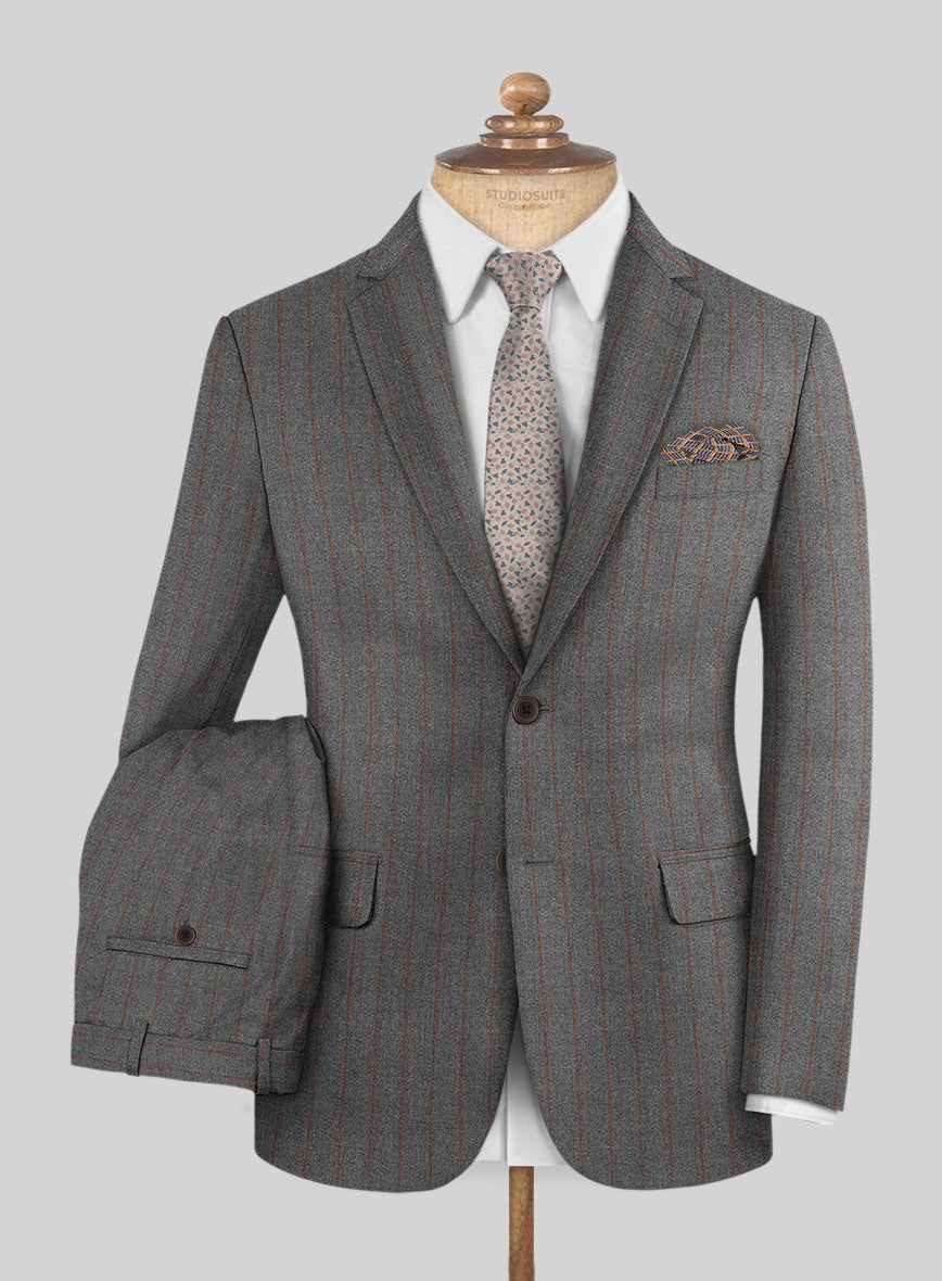 Loro Piana Marcella Wool Suit - StudioSuits