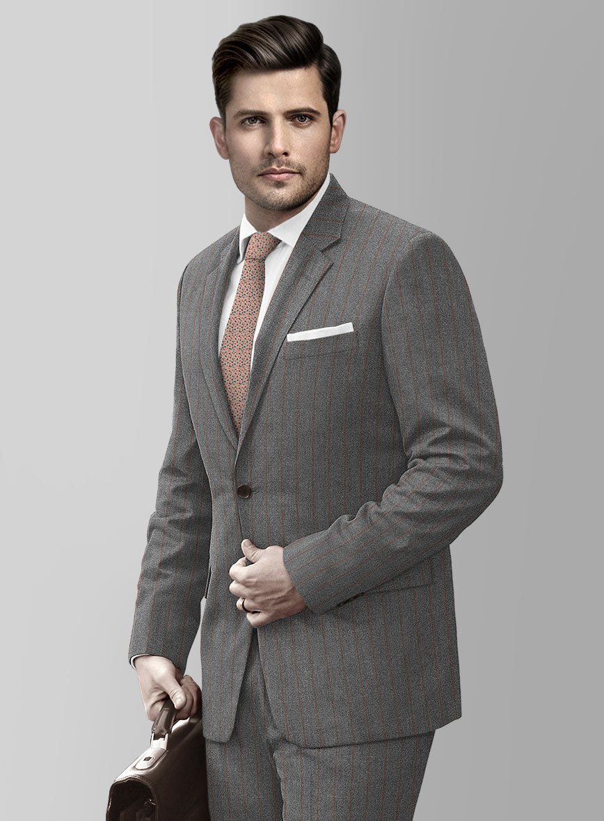 Loro Piana Marcella Wool Suit - StudioSuits