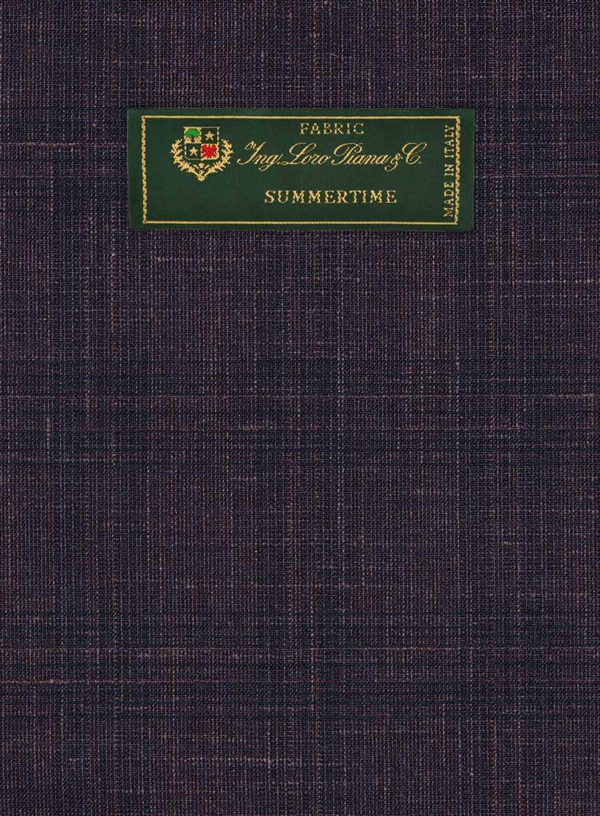 Loro Piana Marcelo Wool Silk Linen Suit - StudioSuits