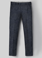 Loro Piana Marquez Wool Silk Linen Pants - StudioSuits