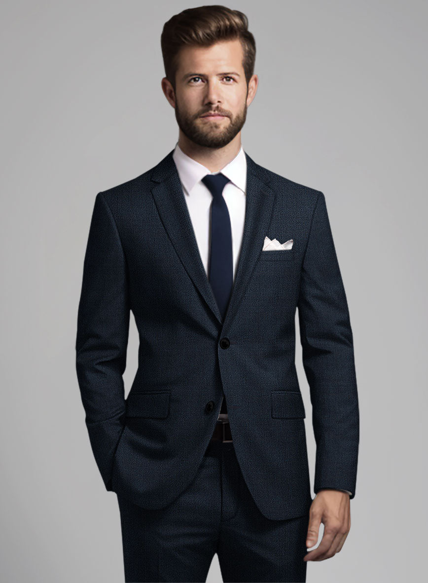 Loro Piana Martino Wool Suit - StudioSuits