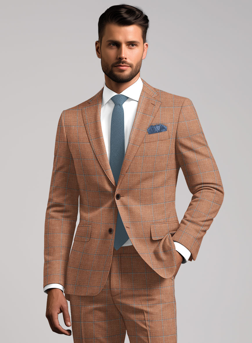 Loro Piana Marzia Wool Silk Linen Suit - StudioSuits