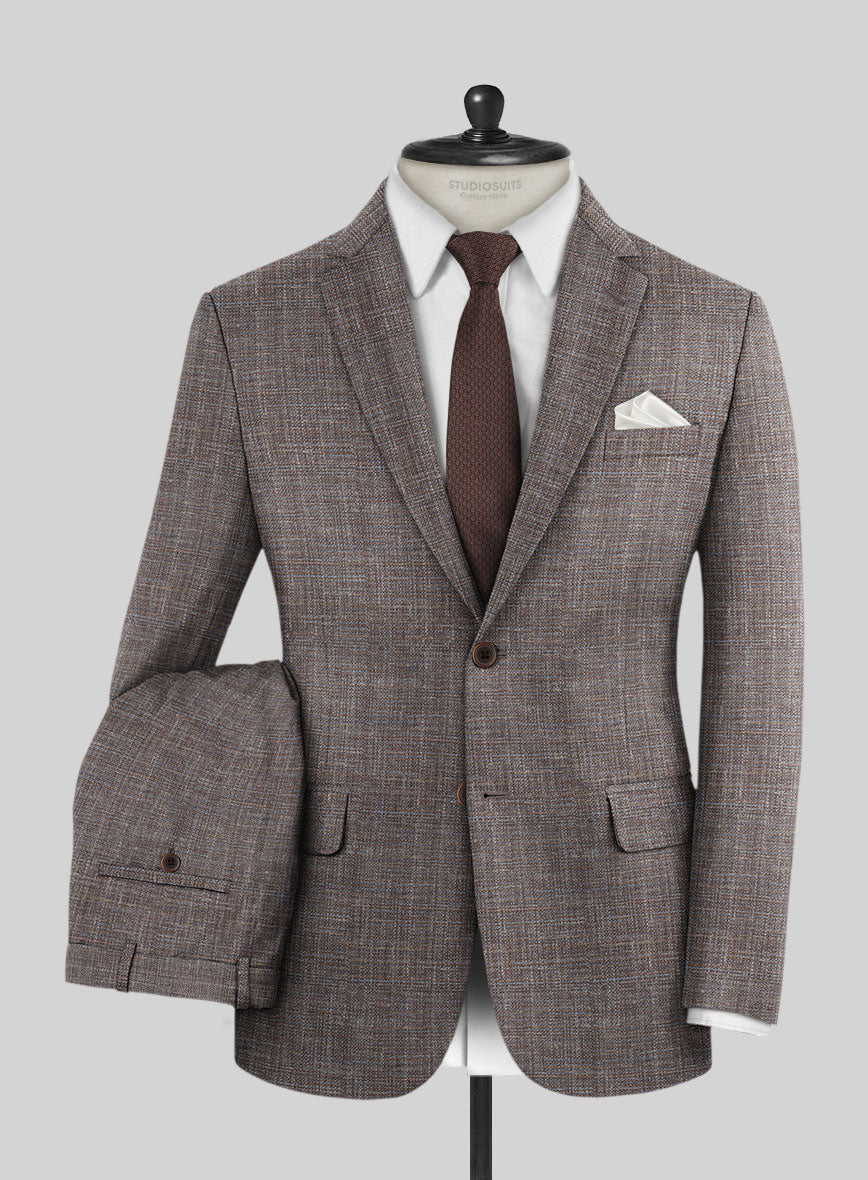 Loro Piana Massimo Wool Silk Linen Suit - StudioSuits