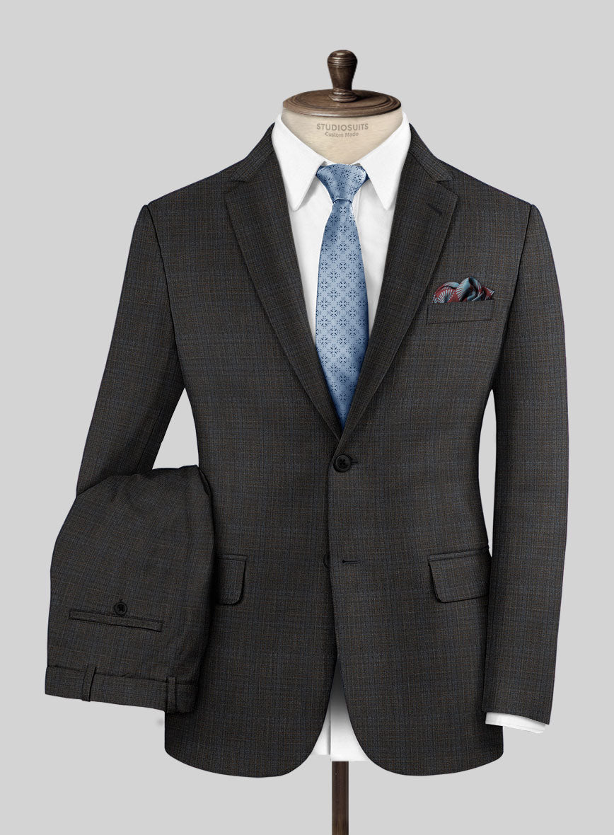 Loro Piana Matilde Wool Suit - StudioSuits