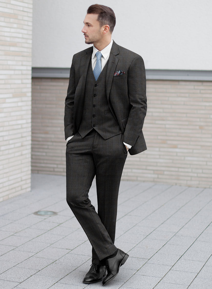 Loro Piana Matilde Wool Suit - StudioSuits