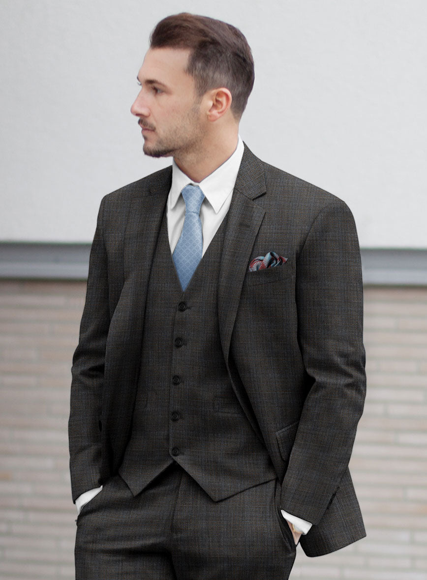 Loro Piana Matilde Wool Suit - StudioSuits