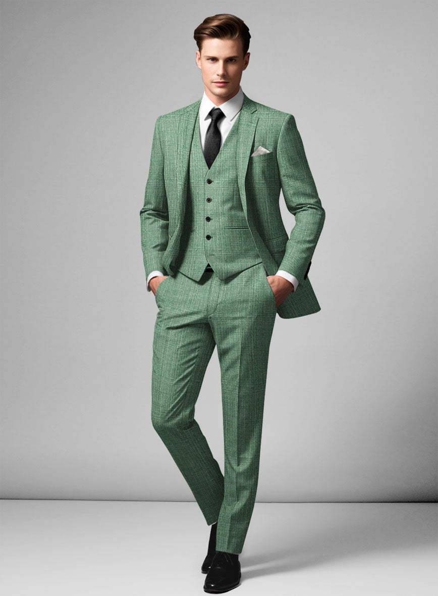 Loro Piana Mauricio Wool Silk Linen Suit - StudioSuits