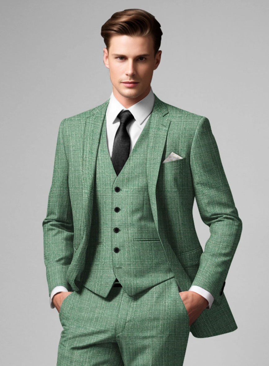 Loro Piana Mauricio Wool Silk Linen Suit - StudioSuits