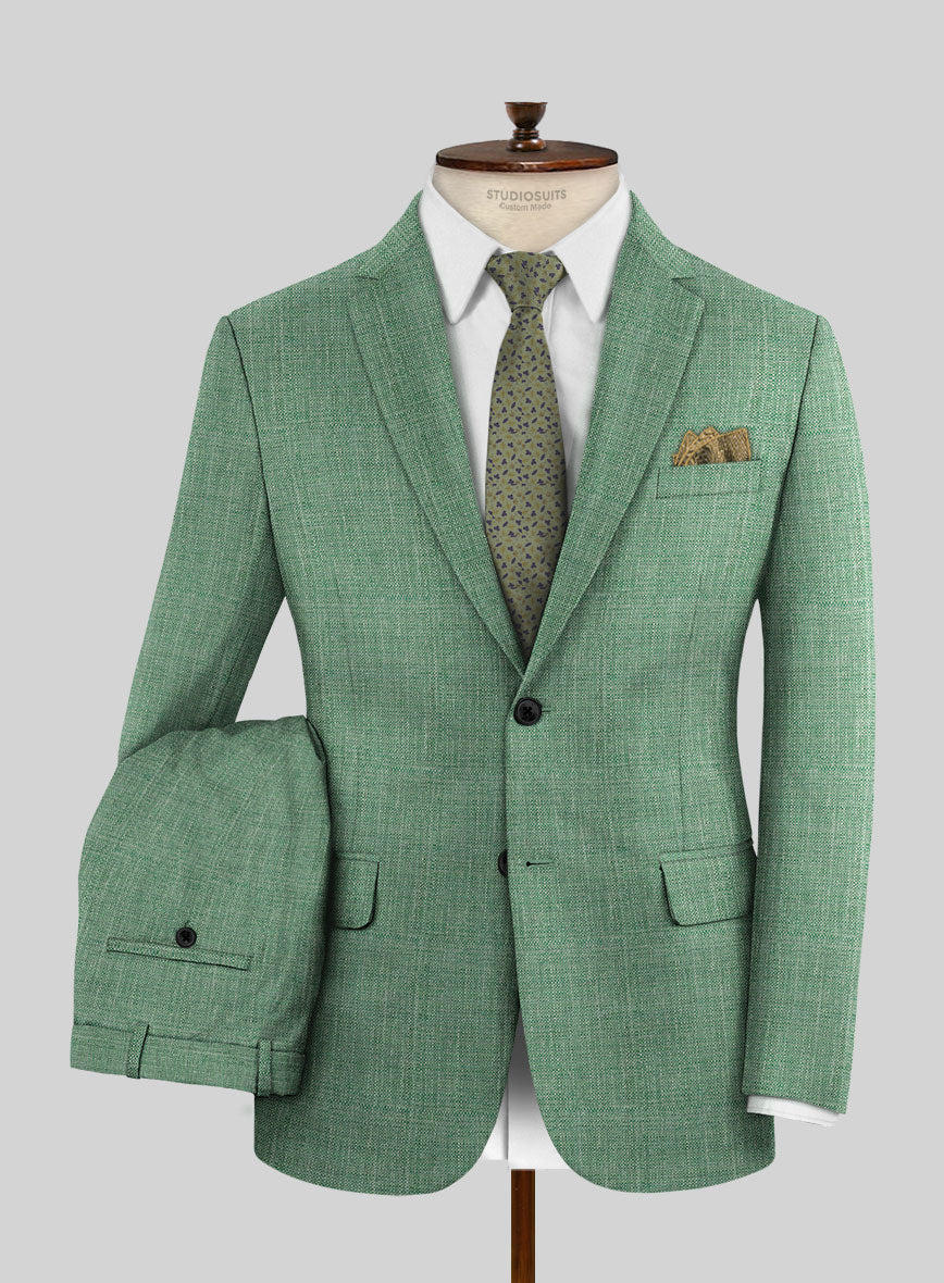 Loro Piana Mauricio Wool Silk Linen Suit - StudioSuits