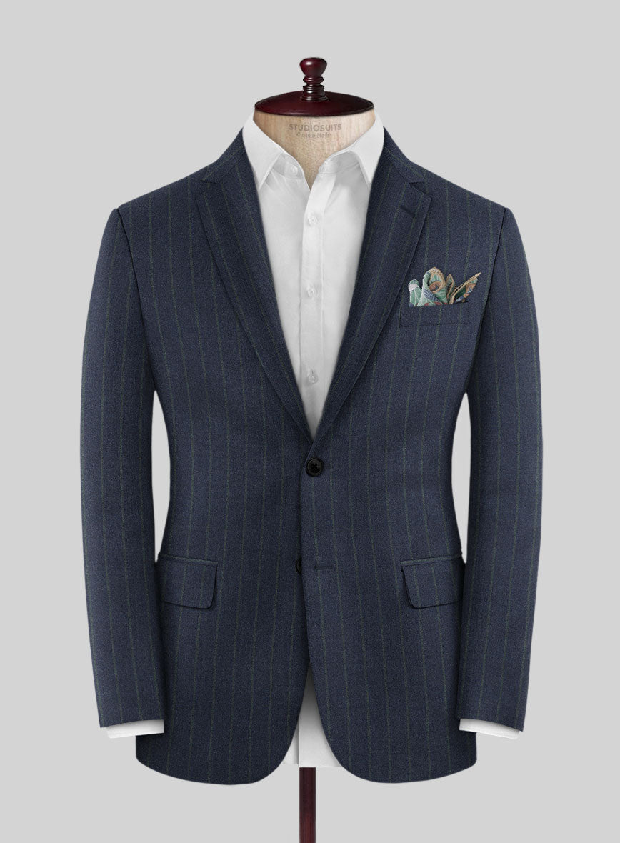 Loro Piana Maurizio Wool Jacket - StudioSuits