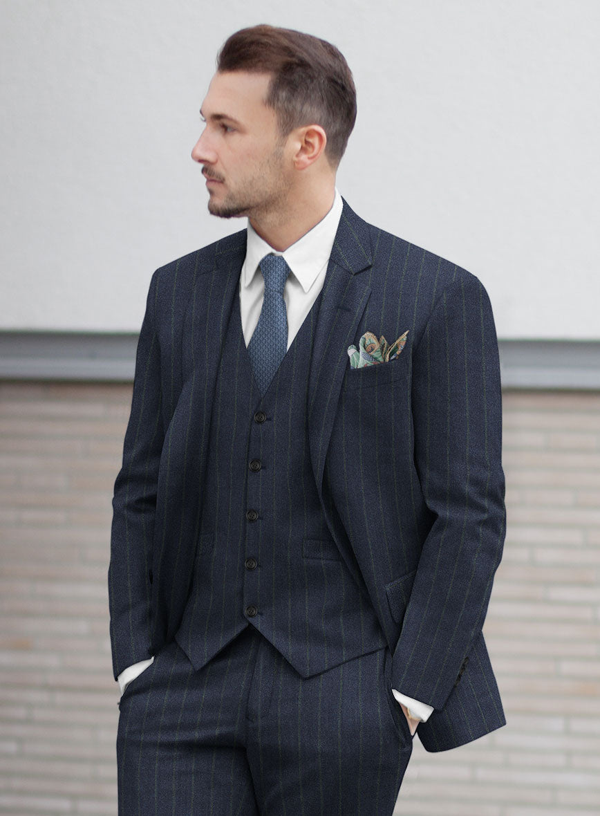 Loro Piana Maurizio Wool Jacket - StudioSuits