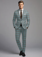 Loro Piana Melina Wool Silk Linen Suit - StudioSuits