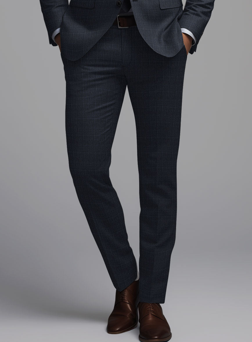 Loro Piana Mendoza Wool Pants - StudioSuits