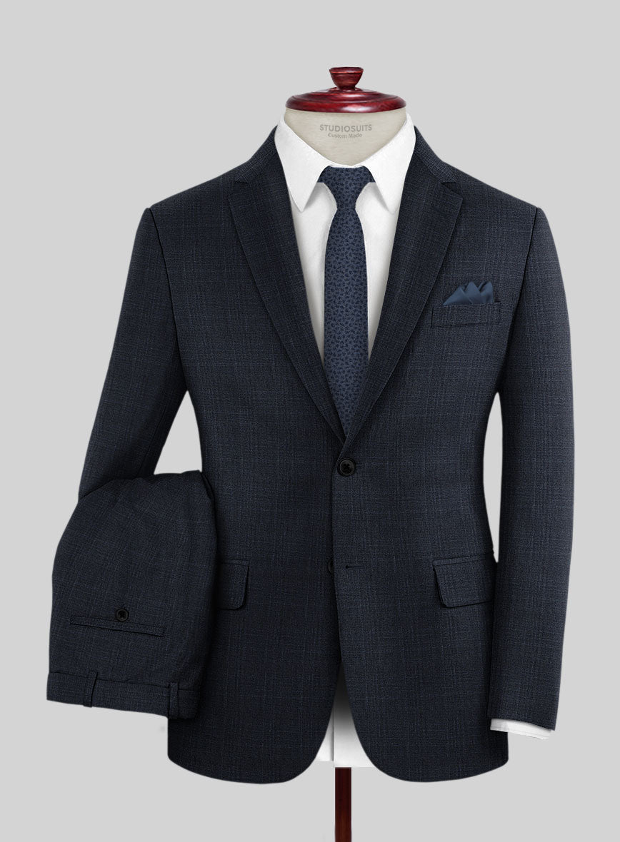 Loro Piana Mendoza Wool Suit - StudioSuits