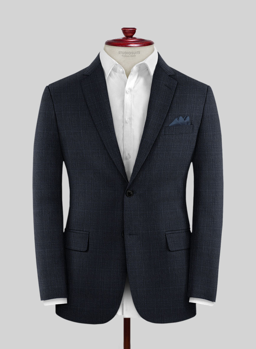 Loro Piana Mendoza Wool Suit - StudioSuits