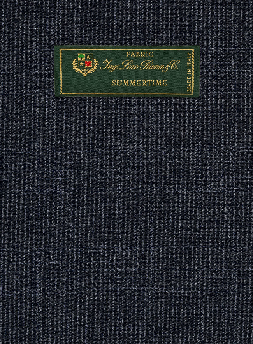 Loro Piana Mendoza Wool Suit - StudioSuits