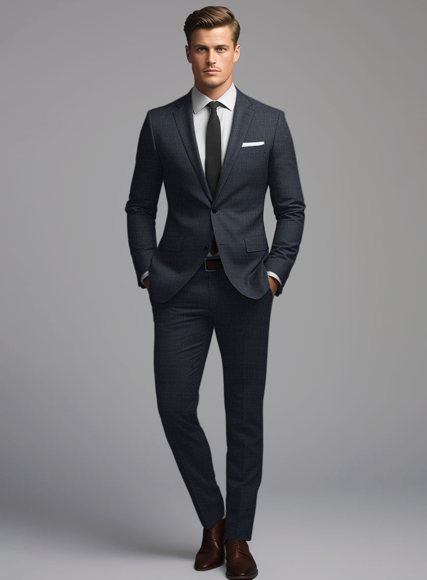 Loro Piana Mendoza Wool Suit - StudioSuits