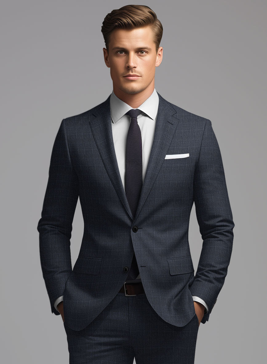 Loro Piana Mendoza Wool Suit - StudioSuits