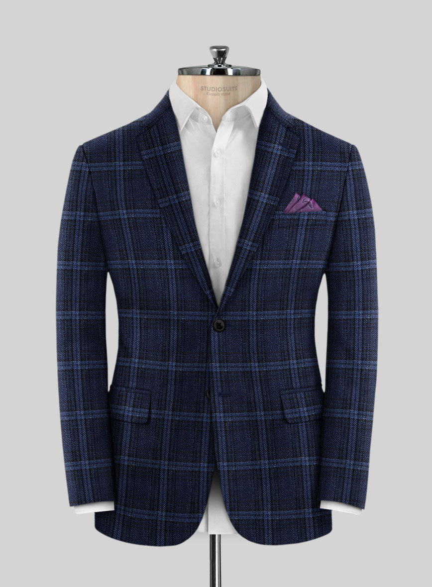 Loro Piana Mentel Wool Silk Linen Jacket - StudioSuits