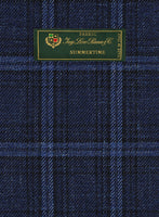 Loro Piana Mentel Wool Silk Linen Jacket - StudioSuits