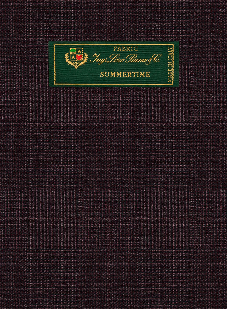 Loro Piana Meridian Summer Jacket - StudioSuits