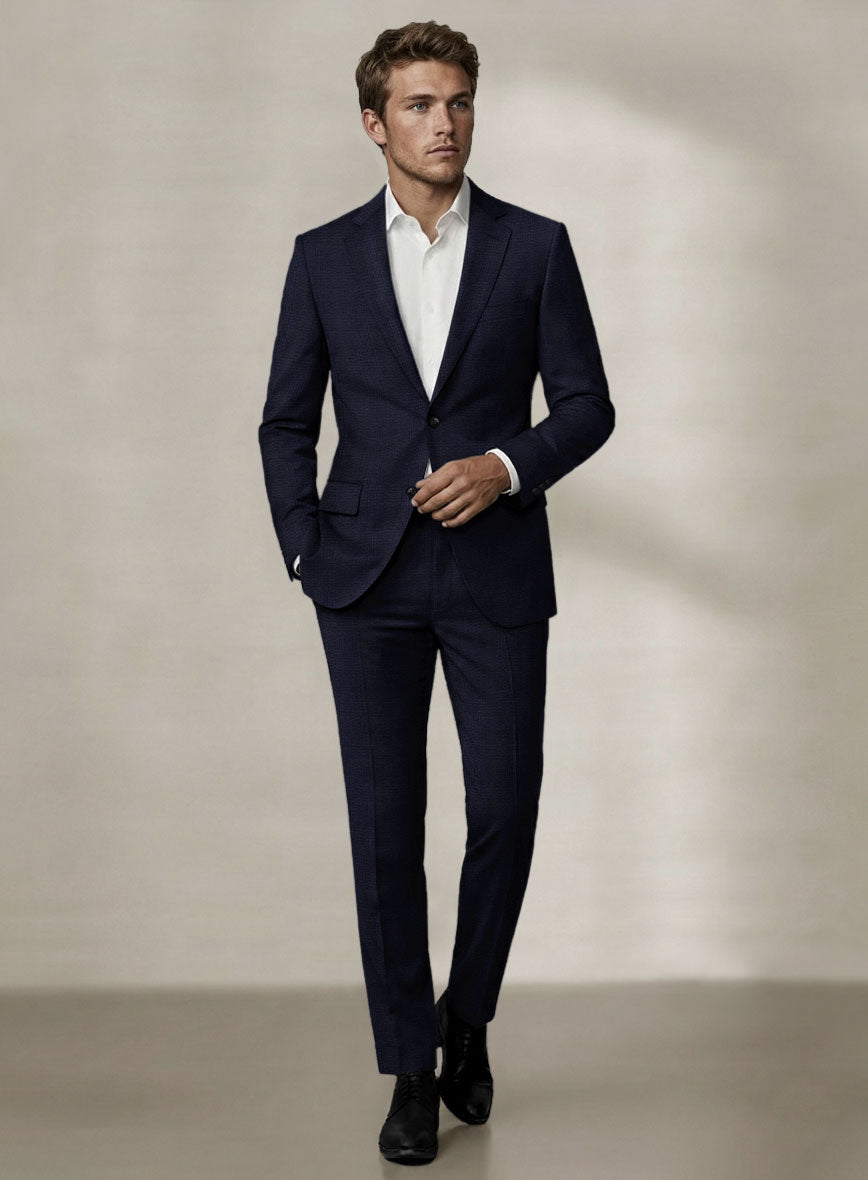 Loro Piana Midnight Summer Suit - StudioSuits