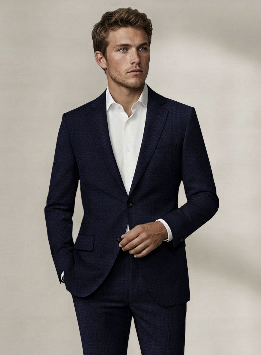 Loro Piana Midnight Summer Suit - StudioSuits