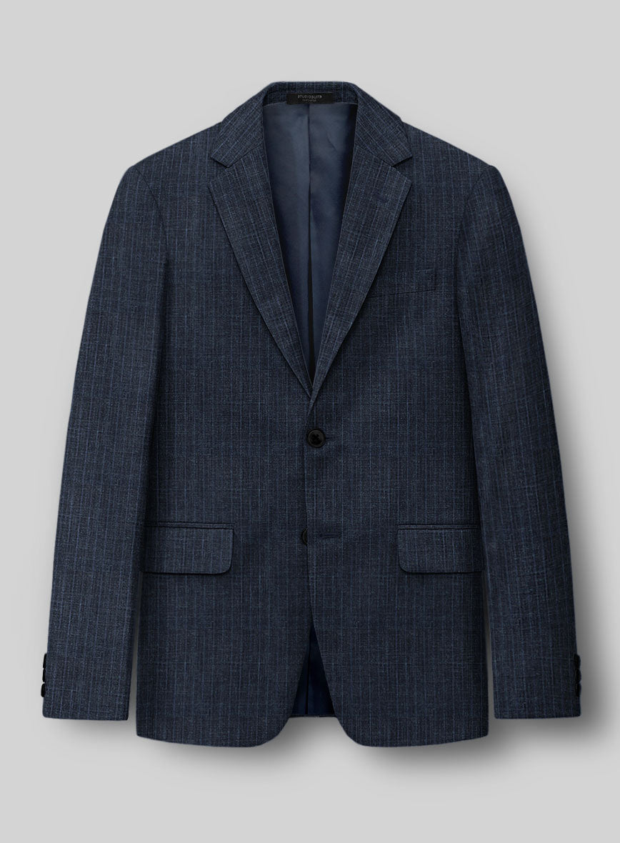 Loro Piana Miguel Wool Silk Linen Jacket - StudioSuits