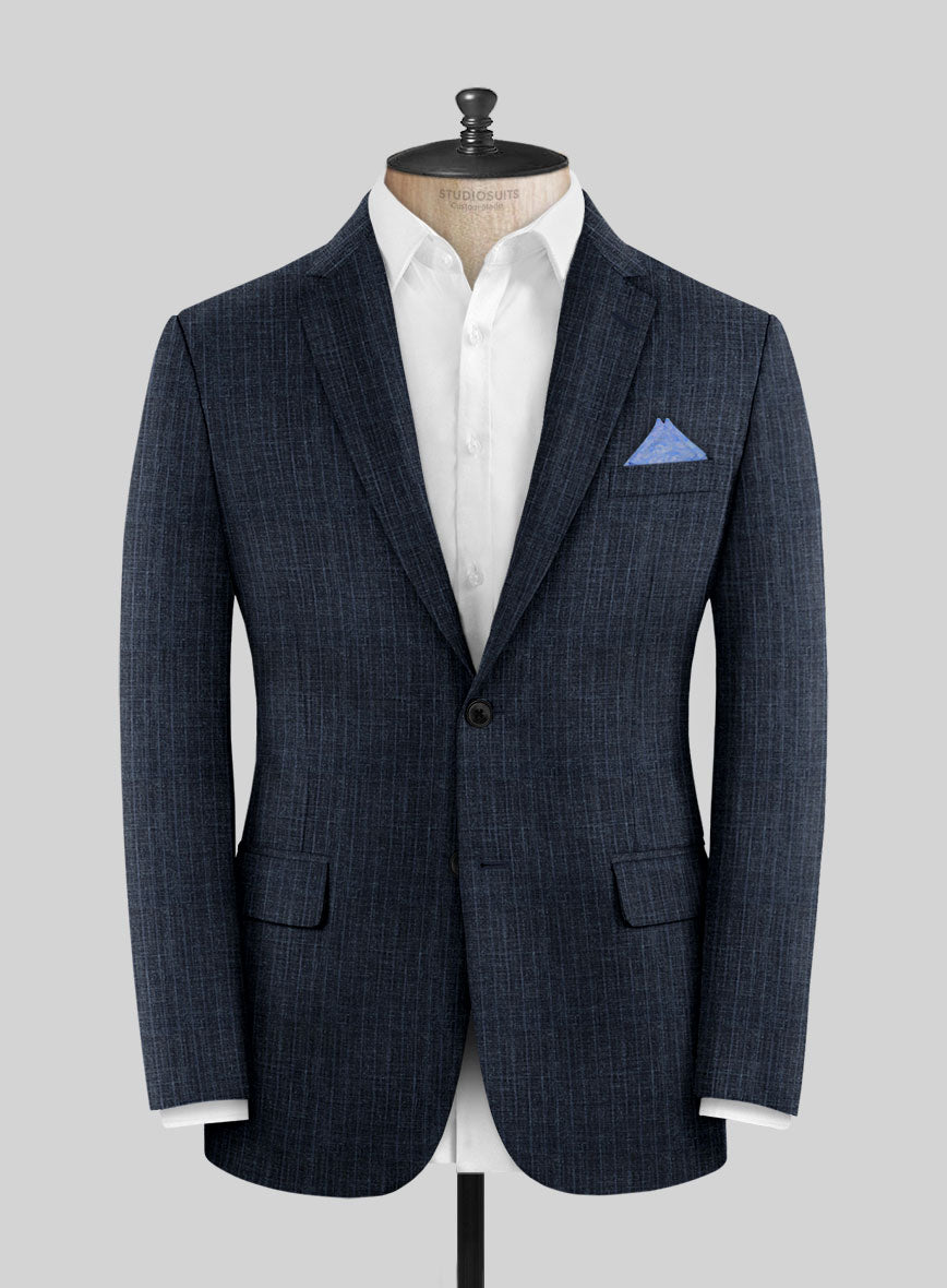 Loro Piana Miguel Wool Silk Linen Jacket - StudioSuits