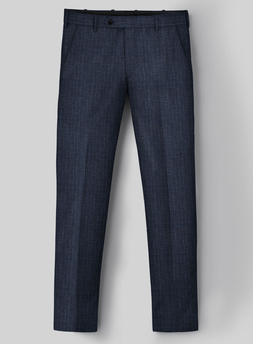 Loro Piana Miguel Wool Silk Linen Pants - StudioSuits