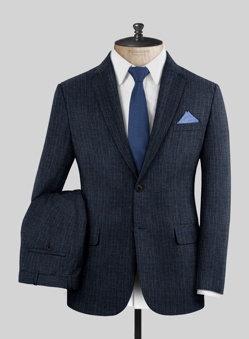 Loro Piana Miguel Wool Silk Linen Suit - StudioSuits