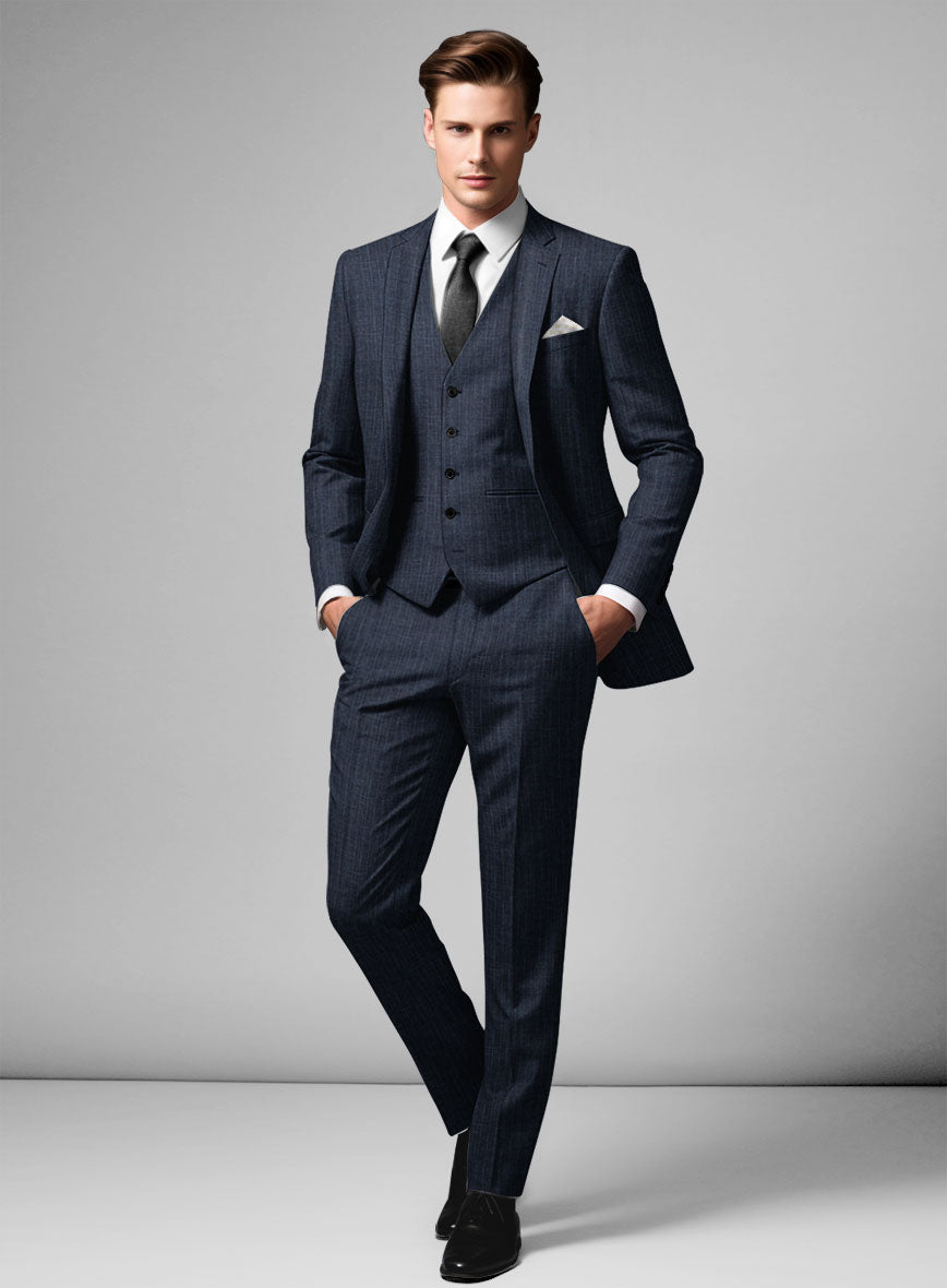 Loro Piana Miguel Wool Silk Linen Suit - StudioSuits