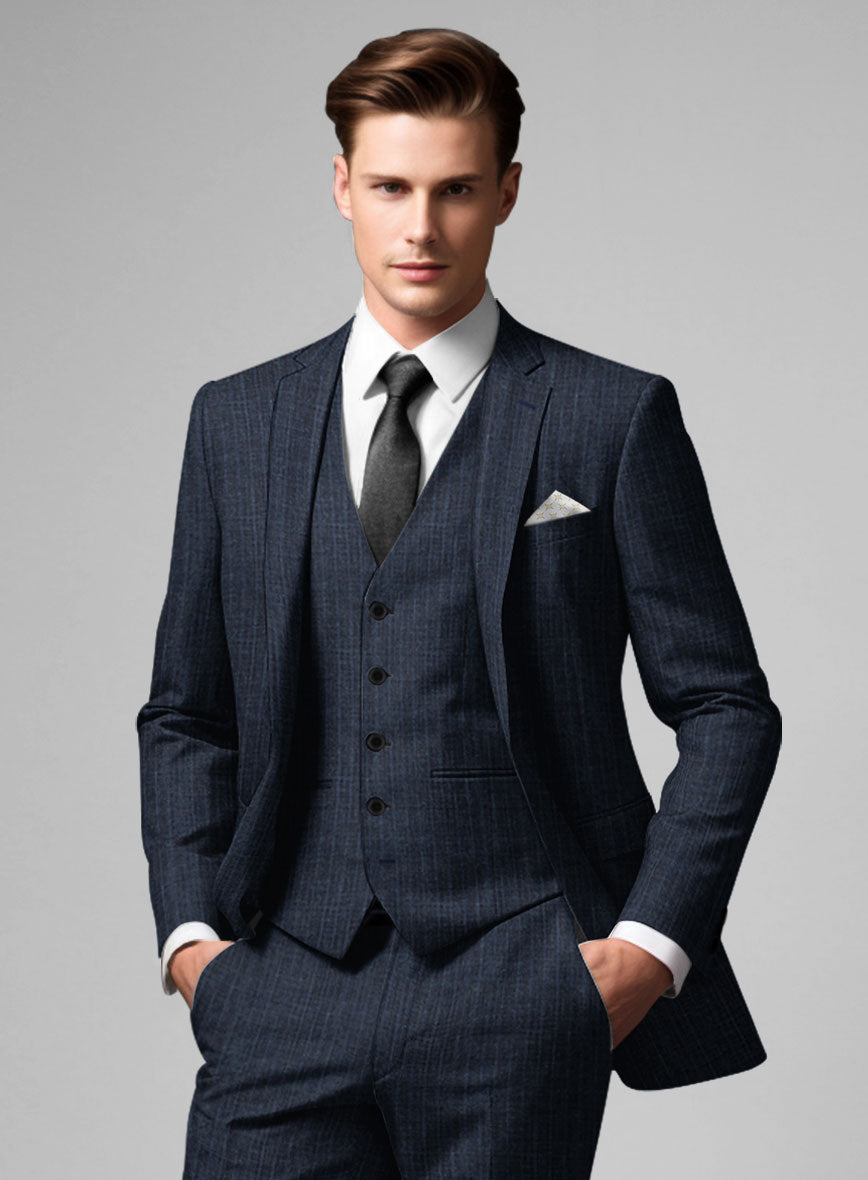Loro Piana Miguel Wool Silk Linen Suit - StudioSuits