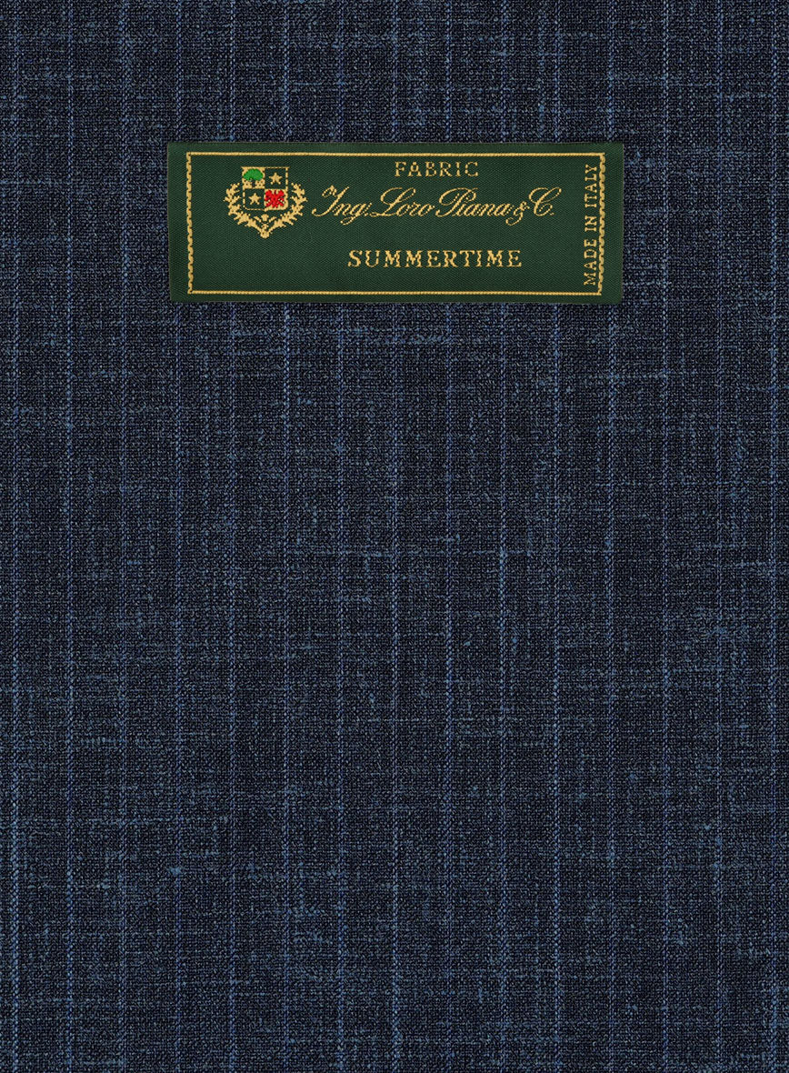 Loro Piana Miguel Wool Silk Linen Suit - StudioSuits