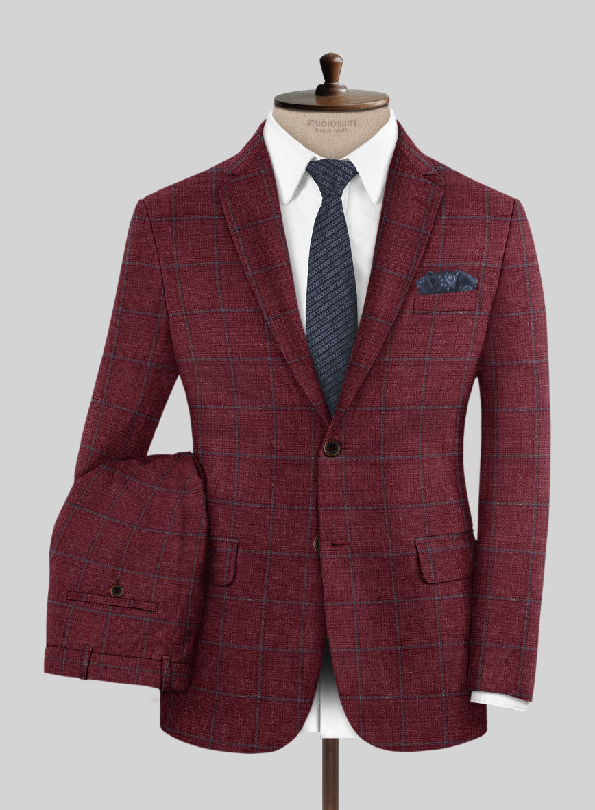 Loro Piana Mireya Wool Silk Linen Suit - StudioSuits