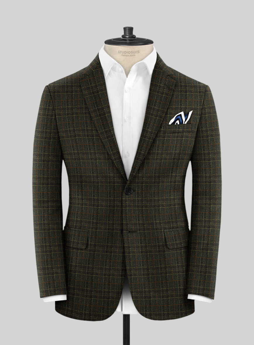 Loro Piana Mua Wool Silk Jacket - StudioSuits