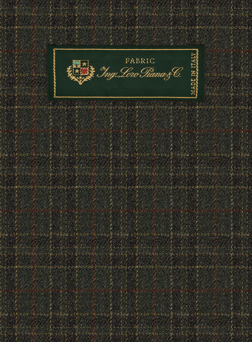 Loro Piana Mua Wool Silk Pants - StudioSuits