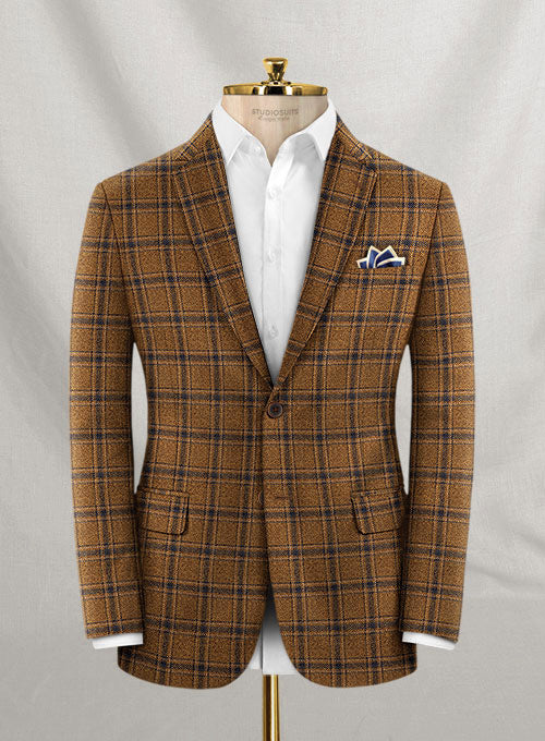 Loro Piana Narro Wool Silk Jacket - StudioSuits