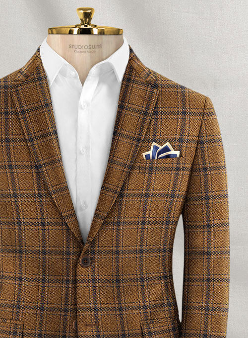 Loro Piana Narro Wool Silk Jacket - StudioSuits
