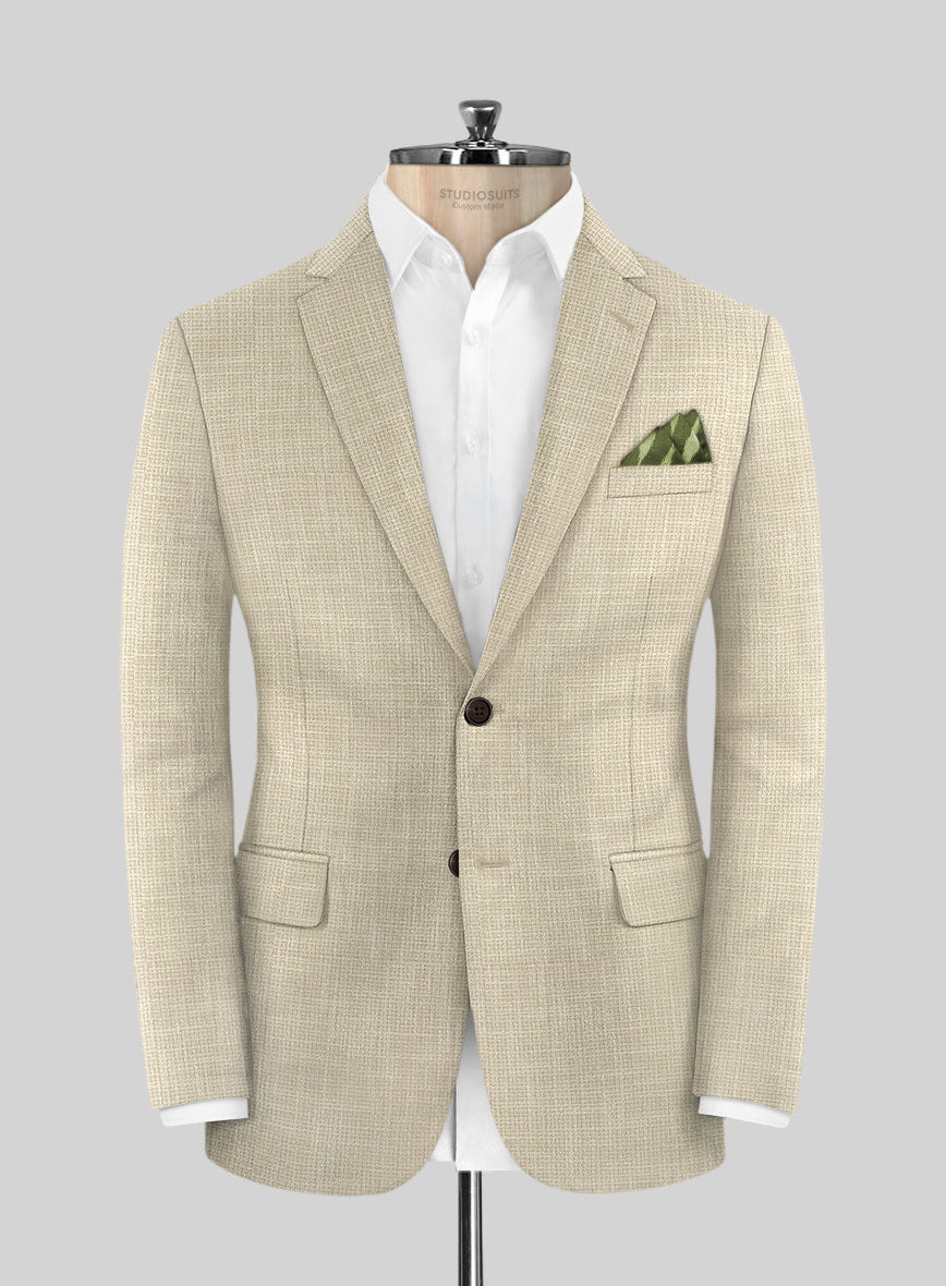 Loro Piana Nemo Wool Cotton Silk Jacket - StudioSuits