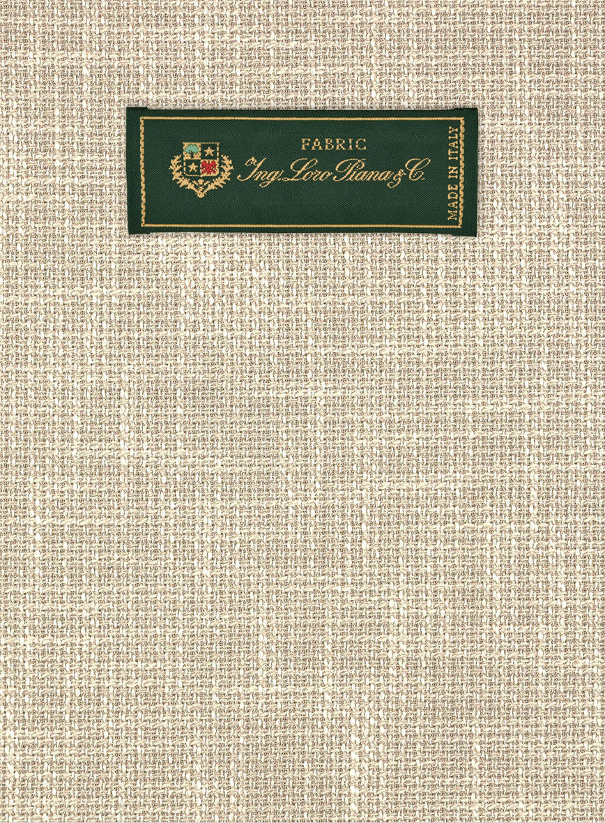 Loro Piana Nemo Wool Cotton Silk Jacket - StudioSuits