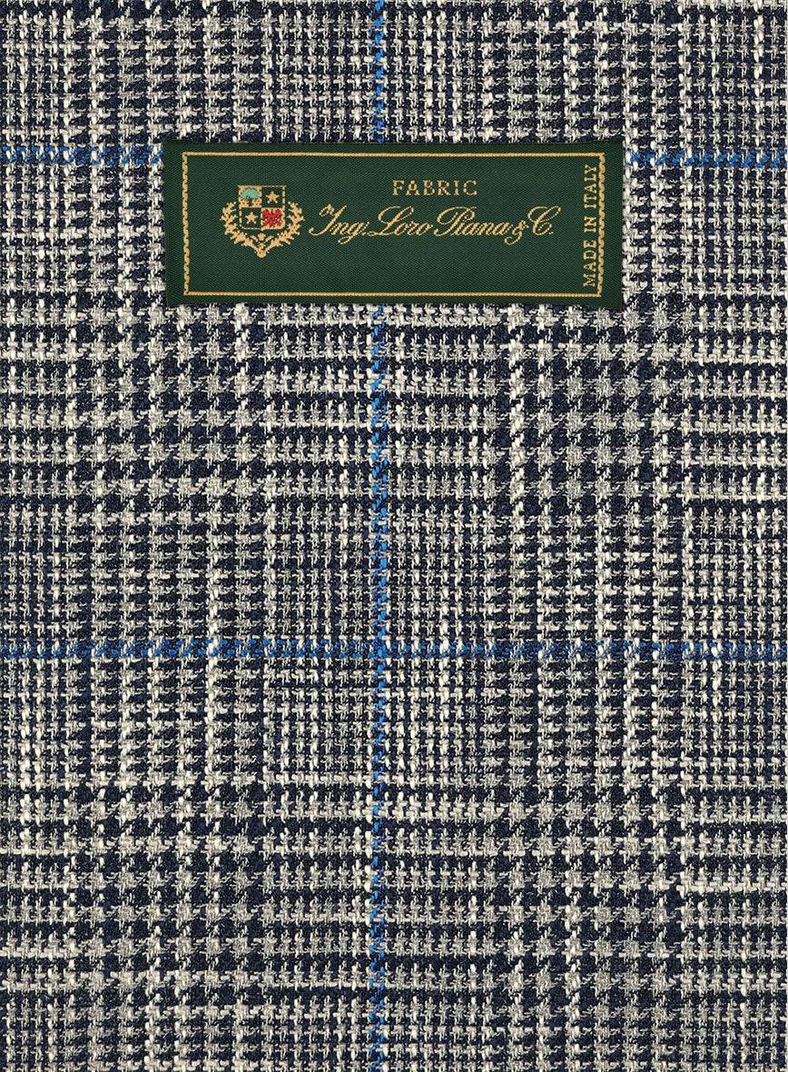 Loro Piana Nentos Wool Cotton Silk Jacket - StudioSuits